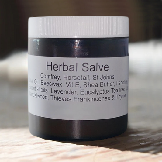 ☘️COMFREY ORGANIC HERBAL SALVE