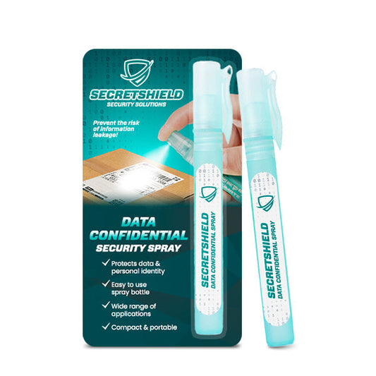 SecretShield Info Confidential Security Spray