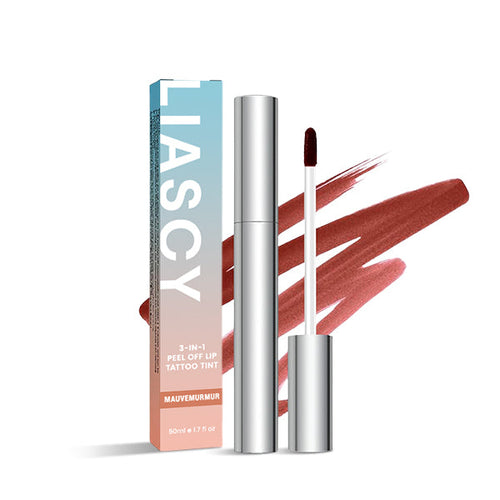 Liascy™ 3-in-1 Peel Off Lip Tatto Tint