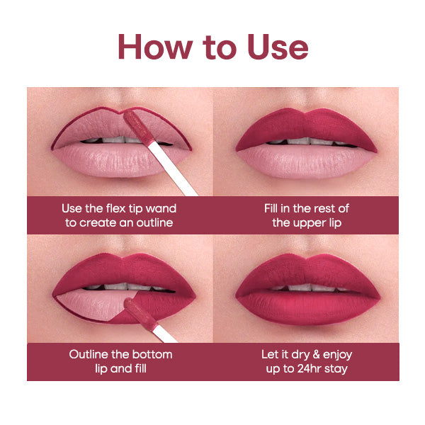 KissLip Long Lasting Soft Lipstick