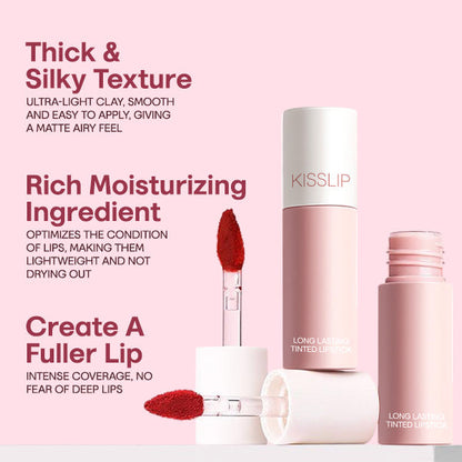 KissLip Long Lasting Soft Lipstick