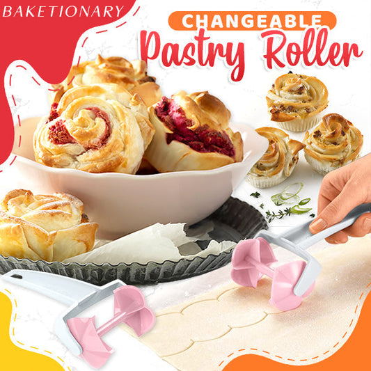 Baketionary™ Changeable Pastry Roller