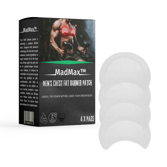 MadMax™ Men's Chest Fat Burner Patch