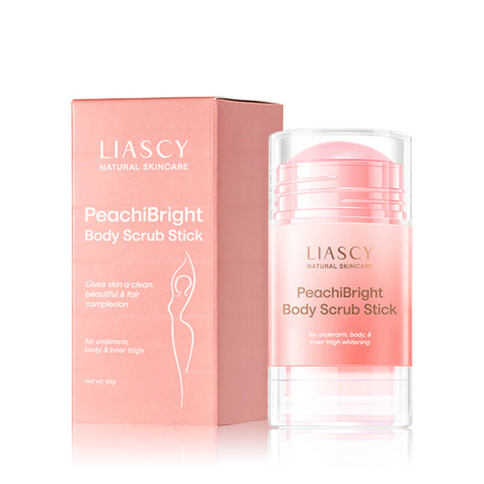 Liacsy™ PeachiBright Body Scrub Stick