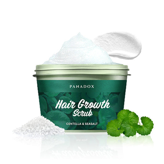 PANADOX Centella SeaSalt HairGrowth Scrub