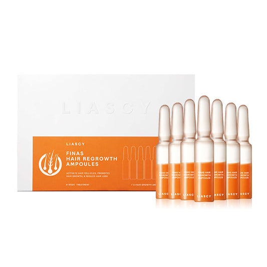 Liascy™ FINAS Hair-Regrowth Ampoules