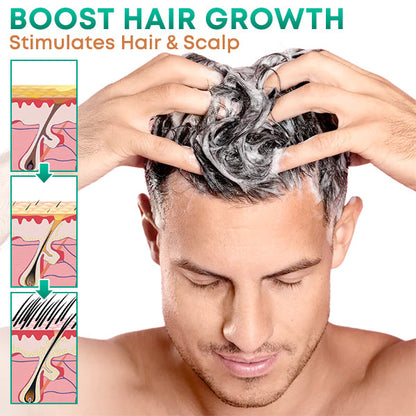 growTEX Anti-HairLoss Garlic Shampoo