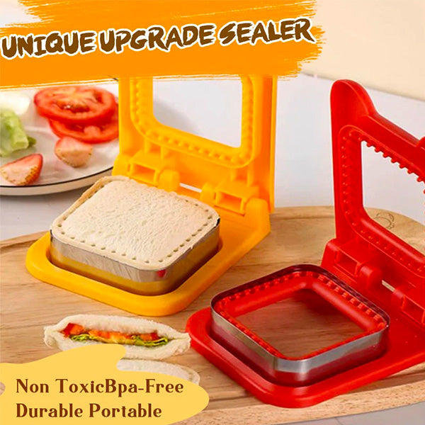 BakeMagic Sandwich Molds Cutter and Sealer