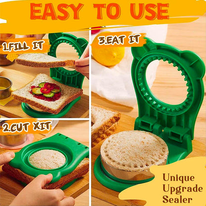 BakeMagic Sandwich Molds Cutter and Sealer