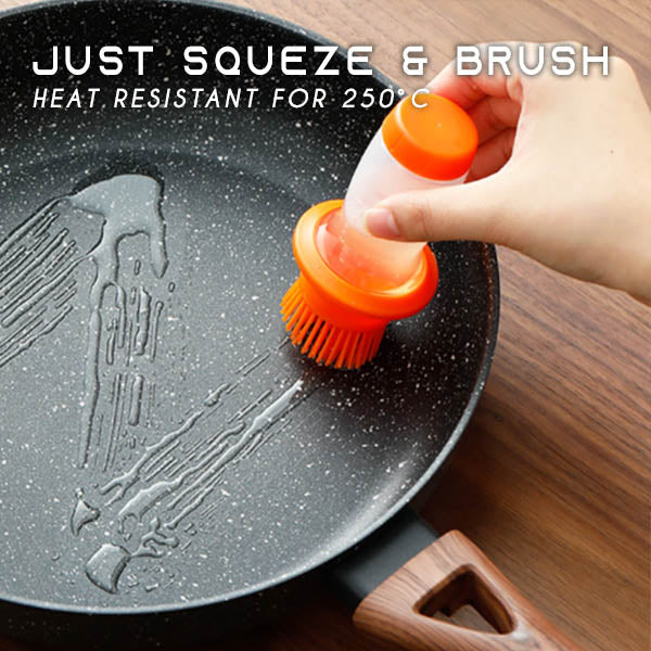 2-In-1 Squeezy Brush